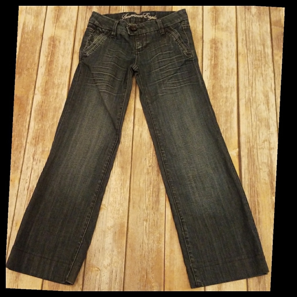 American Eagle Jeans 0 Short